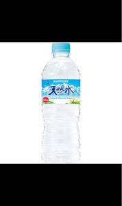 サントリー　奥大山の天然水手売用ペット　５５０ｍｌ