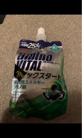 アミノバイタルゼリーフォークイックスタート250g