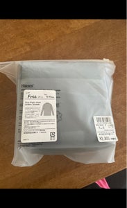 HW4−S502 リブハイネック F BKの商品写真