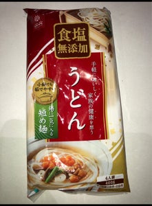 はくばく　食塩無添加うどん　４００ｇの商品写真