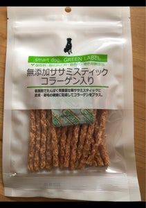 Sドッグ 無添加ササミスティックコラーゲン 50gの商品写真