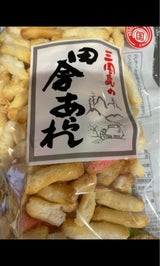 三国屋 田舎あられ 110g