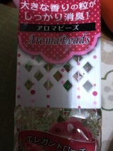 JS アロマビーズ エレガントローズ 400g