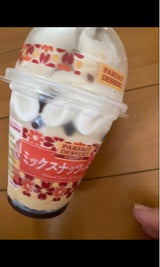 パフェデザート ミックスナッツバニラ 300ml