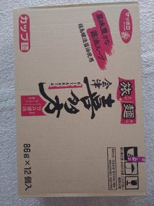 サッポロ一番旅麺会津喜多方醤油ラーメン８６ｇ×１２の商品写真