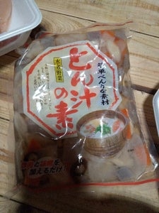 長山フーズ　水煮　とん汁の素　４００ｇ商品写真