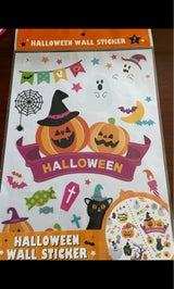 元林 ハロウィンウォールステッカー