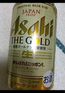 アサヒ　ザ・ゴールド　缶　３５０ｍｌの商品写真