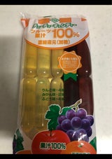 花田食品 フルーツ果汁100% 60ml×10