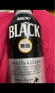 ＵＣＣ　ブラック　無糖　スムース＆クリア　３７５ｇの商品写真