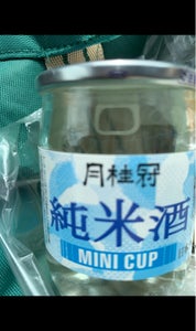 月桂冠　ミニカップ　純米酒　瓶　１００ｍｌの商品写真