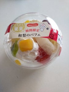 ドンレミー　ごちそう果実　和梨のパフェの商品写真