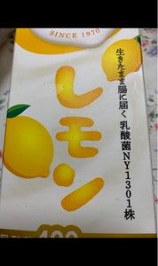 日清ヨーク　十勝　のむヨーグルト　レモン　９００ｇの商品写真