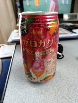 アサヒゼロカクカシスオレンジテイスト缶 350ml