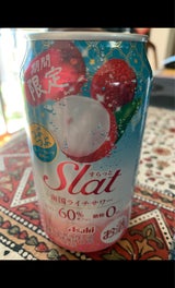 Slat 南国ライチサワー21限定 缶 350ml