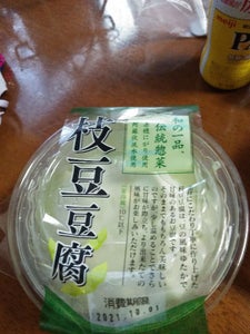 高口食品　枝豆豆腐　２８０ｇの商品写真
