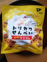 澁谷商事 甘辛とり皮せんべい 120g