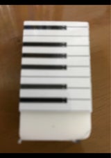 ナカノ レッスン消しゴム ER-12/KB