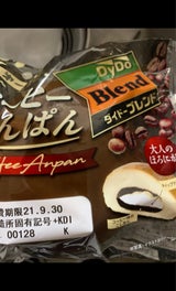 第一パン ダイドーブレンドコーヒーあんぱん