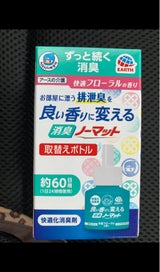 ヘルパータスケ 良い香りに変える 消臭ノーマット 快適フローラルの香り