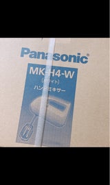 Panasonic ハンドミキサー MK-H4-W