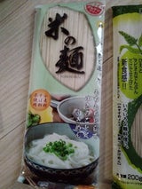 自然芋そば 米の麺 180g