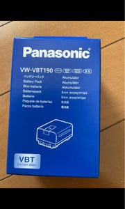 Panasonic VW−VBT190−Kの商品写真