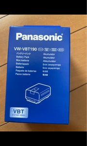 Ｐａｎａｓｏｎｉｃ　ＶＷ−ＶＢＴ１９０−Ｋの商品写真