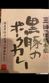 三田屋 黒豚のポークカレー 210g