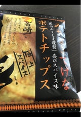 味善 みやざきてげなポテトチップス 120g