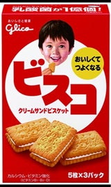 グリコ ビスコ 15枚入