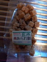 グルーティナスアダチ 玄米あられ餅 70g