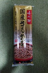 茂野 味川柳国産ざるそば 270g