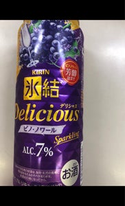 氷結　デリシャス　ピノ・ノワール　缶　５００ｍｌの商品写真