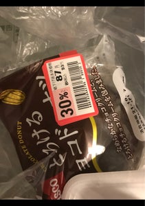 パスコ　とろけるチョコドーナツの商品写真