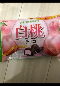 フルタ製菓　白桃チョコ　１８個のレビュー画像