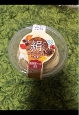 ロピア 絹ごしプリンパフェ 和栗 1個