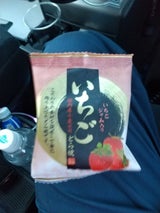 日吉製菓 いちごどら焼 1個