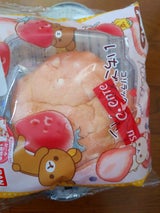 第一パン コリラックマのいちごメロンパン