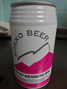 六甲ビール　セッション　ＩＰＡ　缶　３５０ｍｌの商品写真
