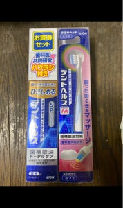 デントヘルス　ハミガキＳＰ＋ハブラシＭＭの商品写真