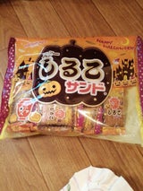松永製菓 スターしるこサンドハロウィン 160g