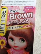 フレッシュライト ミルキーHC RYブラウン 1個