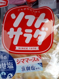 亀田製菓　ソフトサラダあわせ塩　２０枚の商品写真