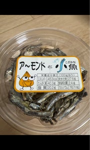 オカベ　アーモンド小魚　８５ｇの商品写真