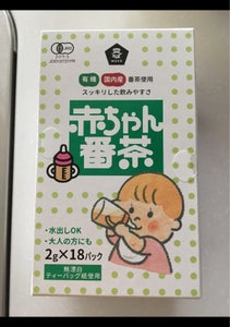 ムソー　有機赤ちゃん番茶ティーバッグ　３６ｇ商品写真