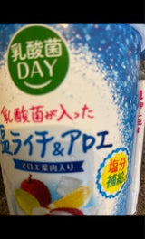 日本ルナ 乳酸菌DAY塩ライチ&アロエ