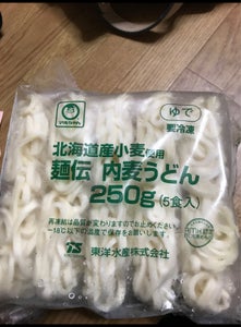 マルちゃん　麺伝内麦うどん　２５０ｇ×５の商品写真