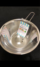 ARJ ステンレス手付きボール 13cm