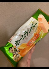 メイトー ホームランバーメロンミルク 75ml